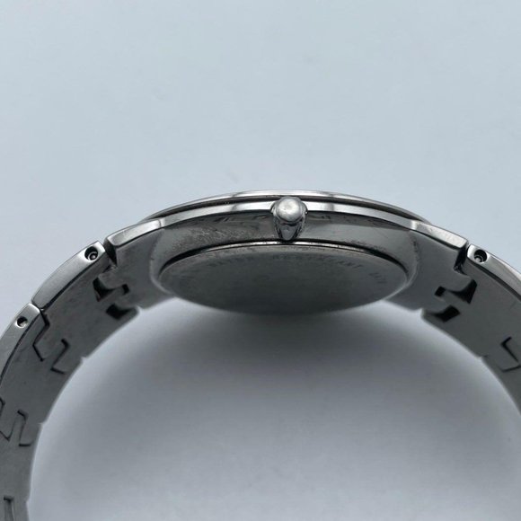 Festina 6734 Silver Stainless Steel Analog White Dial Swiss Made Wrist Watch - Picture 6 of 6